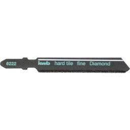 kwb 622220 Lames de scie sauteuse DIAMANT, carrelage et céramique, 1 x fine 1 pc(s)
