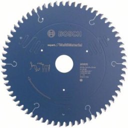 Bosch Accessories Expert for Multi Material 2608642493 Lame de scie circulaire 216 x 30 x 2.4 mm Nombre de dents: 64 1 pc(s)