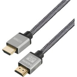 Câble de raccordement Maxtrack HDMI Fiche mâle HDMI-A, Fiche mâle HDMI-A 3.00 m noir C 221-3 HNL 8K UHD Câble HDMI