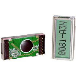 DISPLAY VISIONS Afficheur 7 segments 7.15 mm 3.3 V, 5 V Nombre de chiffres: 1