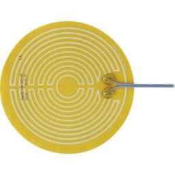 Thermo TECH polyester Feuille chauffante autocollant 12 V/DC, 12 V/AC 14 W Indice de protection IPX4 (Ø) 174 mm