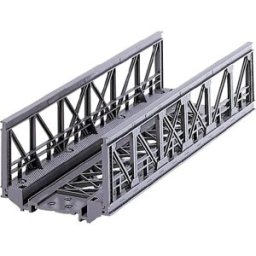 Märklin 07262 H0 Pont-treillis 1 voie (H0) Voie K Märklin (sans ballast)