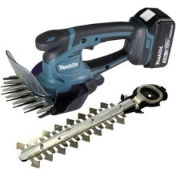 Cisaille à gazon Makita DUM604RFX sans fil avec batterie, avec chargeur, avec accessoires 18 V Li-Ion