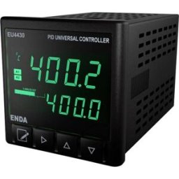 Enda EU4430-230 PID Régulateur universel Pt100, J, K, L, T, S, R SSR, Relais 10 A (l x H) 48 mm x 48 mm