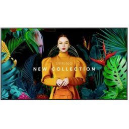 Samsung QM85C Ecran format large 215.9 cm (85 pouces) 3840 x 2160 Pixel 24/7 haut-parleur intégré