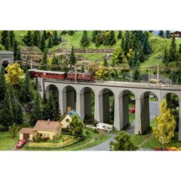 Pont en pierre N Faller 222599 2 voies (L x l x H) 386 x 85 x 136 mm 1 pc(s)