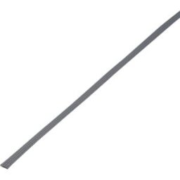 Gaine tressée TRU COMPONENTS CBBOX0915-GY 1572551 gris PET 8 à 14 mm 10 m