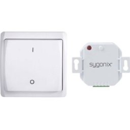 Sygonix Set de prises RSL encastré, montage en saillie Puissance de coupure (max.) 2000 W Portée max. 70 m