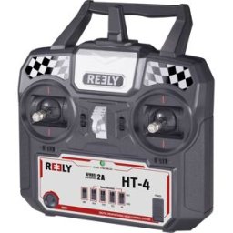 Radiocommande manuelle Reely HT-4 avec récepteur 2,4 GHz Nombre de canaux: 4