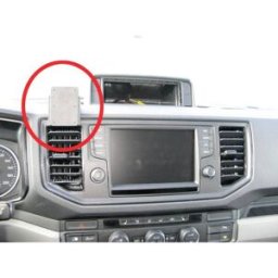 Brodit ProClip VW Crafter (Bj. 17-21) / MAN TGE (Bj. 19-21) grille de ventilation Support de téléphone portable pour voiture