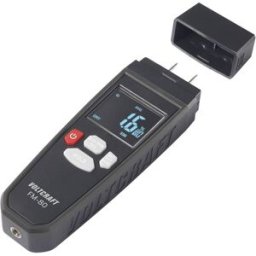 Humidimètre pour matériaux VOLTCRAFT FM-80 Plage de mesure de lhumidité de construction 0.20 à 2.0 % Plage de mesure de lhumidité du bois 6 à 44 % pour bois