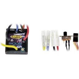 Régulateur de vitesse brushed de voiture Carson Modellsport 500906174 Charge admissible (max.): 85 A