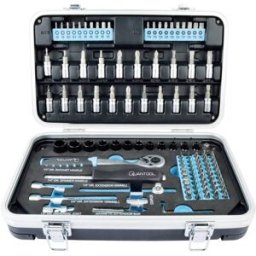 Brüder Mannesmann QUANTOOL Q25003 Jeu dembouts 116 pièces 1/4 (6.3 mm)