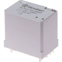 Finder 56.34.9.024.0000T Relais enfichable 24 V/DC 12 A 4 inverseurs (RT) 1 pc(s)