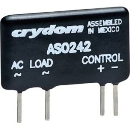 Crydom Relais à semi-conducteurs ASO241 1.5 A Tension de contact (max.): 280 V/AC à commutation au zéro de tension 1 pc(s)