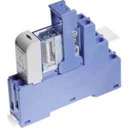 Finder 48.62.7.012.0050 Module relais Tension nominale: 12 V/DC Courant de commutation (max.): 10 A 2 inverseurs (RT) 1 pc(s)