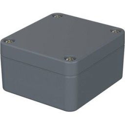 Boîtier universel Bopla 38101000.MT1 Polyamide gris-argent (RAL 7001) 58 x 64 x 34 1 pc(s)