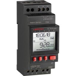 Müller SC 18.20 easy 230V 50-60Hz Programmateur horaire pour rail 230 V/AC 4000 W