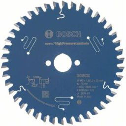 Bosch Accessories Expert for High Pressure Laminate 2608644131 Lame de scie circulaire 140 x 20 x 1.3 mm Nombre de dents: 42 1 pc(s)
