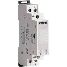 Télérupteur pour profilé Wallair Stromstoßschalter 2 NO (T) 230 V/AC 16 A 1 pc(s)