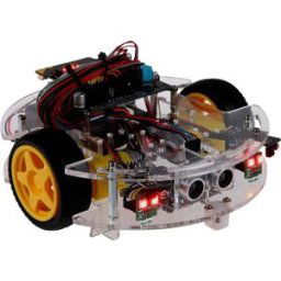 Joy-it Kit robot Micro:Bit JoyCar kit à monter MB-Joy-Car