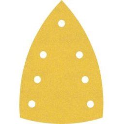 Bosch Accessories 2608901645 Papier abrasif pour ponceuse multifonction Grain 240 (L x l) 150 mm x 100 mm 50 pc(s)