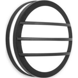ECO-Light Seine 3361 gr Applique extérieure Ampoule à économie dénergie, LED E27 23 W anthracite