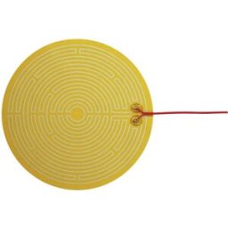 Thermo TECH polyester Feuille chauffante autocollant 12 V/DC, 12 V/AC 19 W Indice de protection IPX4 (Ø) 235 mm
