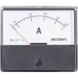 VOLTCRAFT AM-70X60/25A AM-70X60/25 A Appareil de mesure à encastrer AM-70X60/25A 25 A Ferromagnétique