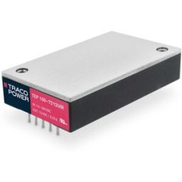 TracoPower TEP 100-7215UIR Convertisseur CC/CC pour circuits imprimés 110 V/DC 24 V/DC 4.2 A 100 W Nbr. de sorties: 1 x Contenu 1 pc(s)