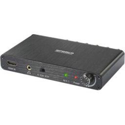 SpeaKa Professional audio Extracteur [HDMI - Cinch-RCA] 3840 x 2160 Pixel, 4096 x 2160 Pixel