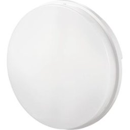 Sygonix Luminaire pour pièces humides CEE: E (A - G) LED 15 W blanc naturel gris