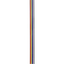 TRU COMPONENTS TC-7638572 Câble de données Pas: 1.27 mm 20 x 0.125 mm² multicolore 10 m