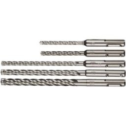 Makita NEMESIS II B-58992 Jeu de forets à queue 5 pièces 5 mm, 6 mm, 8 mm, 10 mm SDS-Plus 1 set