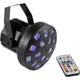 EuroLite 51918230 Mini Z-20 Projecteur à effets LED Nombre de LED (détails):4 2 W