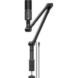Sennheiser Profile Sur pied Micro USB Type de transmission (détails):USB interrupteur, avec trépied, avec câble USB-C®, audio, stéréo (jack 3.5 mm) USB