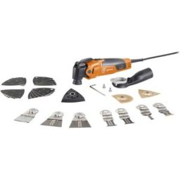 Fein Multimaster MM 500 Plus Top 72296770000 Outil multifonction + mallette 32 pièces 350 W