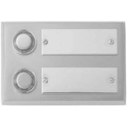 Heidemann 70722 Bouton de sonnette x2 24 V/1 A