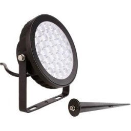 Projecteur LED extérieur Deko Light RF-smart, Spot, 230V, 25W, RGB+CCT, IP65 843521 25 W RVB, de blanc chaud à blanc froid