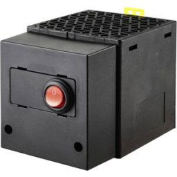 TRU COMPONENTS TC-NTL411-S-250W Chauffage darmoire 230 V/AC (max) 250 W (L x l x H) 94 x 85 x 134 mm 1 pc(s)