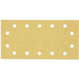 Bosch Accessories EXPERT C470 2608900863 Papier abrasif pour ponceuse vibrante perforé Grain 120 (L x l) 230 mm x 115 mm 10 pc(s)