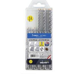Alpen DS+ FORCE X MB 5 0080500005100 Jeu de forets pour béton 5 pièces 1 pc(s)