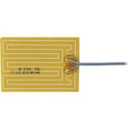 Thermo TECH polyester Feuille chauffante autocollant 12 V/DC, 12 V/AC 12 W Indice de protection IPX4 (L x l) 110 mm x 77 mm