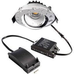 Deko Light 565401 Dione IP Luminaire à LED encastrable CEE: E (A - G) LED LED intégrée 8.5 W chrome