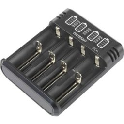 Chargeur de piles rondes Li-ion, NiMH VOLTCRAFT BC4