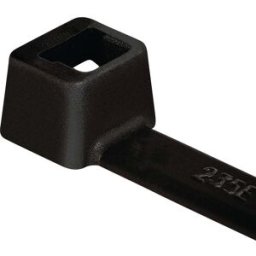 HellermannTyton 111-01914 T18R-PA66UV-BK Serre-câble noir stabilisé aux UV 100 pc(s)