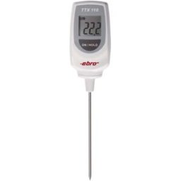 Thermomètre à sonde à piquer (HACCP) ebro TTX 110 1340-5110 -50 à 350 °C sonde T conforme HACCP