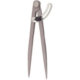 KS Tools 3000416 Compas droit Acier à outils
