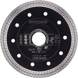 Rhodius 303900 DG15 Disque à tronçonner diamanté Diamètre 115 mm Ø de perçage 22.23 mm Carrelage, Céramique 1 pc(s)