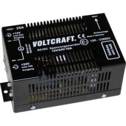 Convertisseur CC/CC VOLTCRAFT 12/10 12 V/DC - 24 V/DC/10 A 240 W